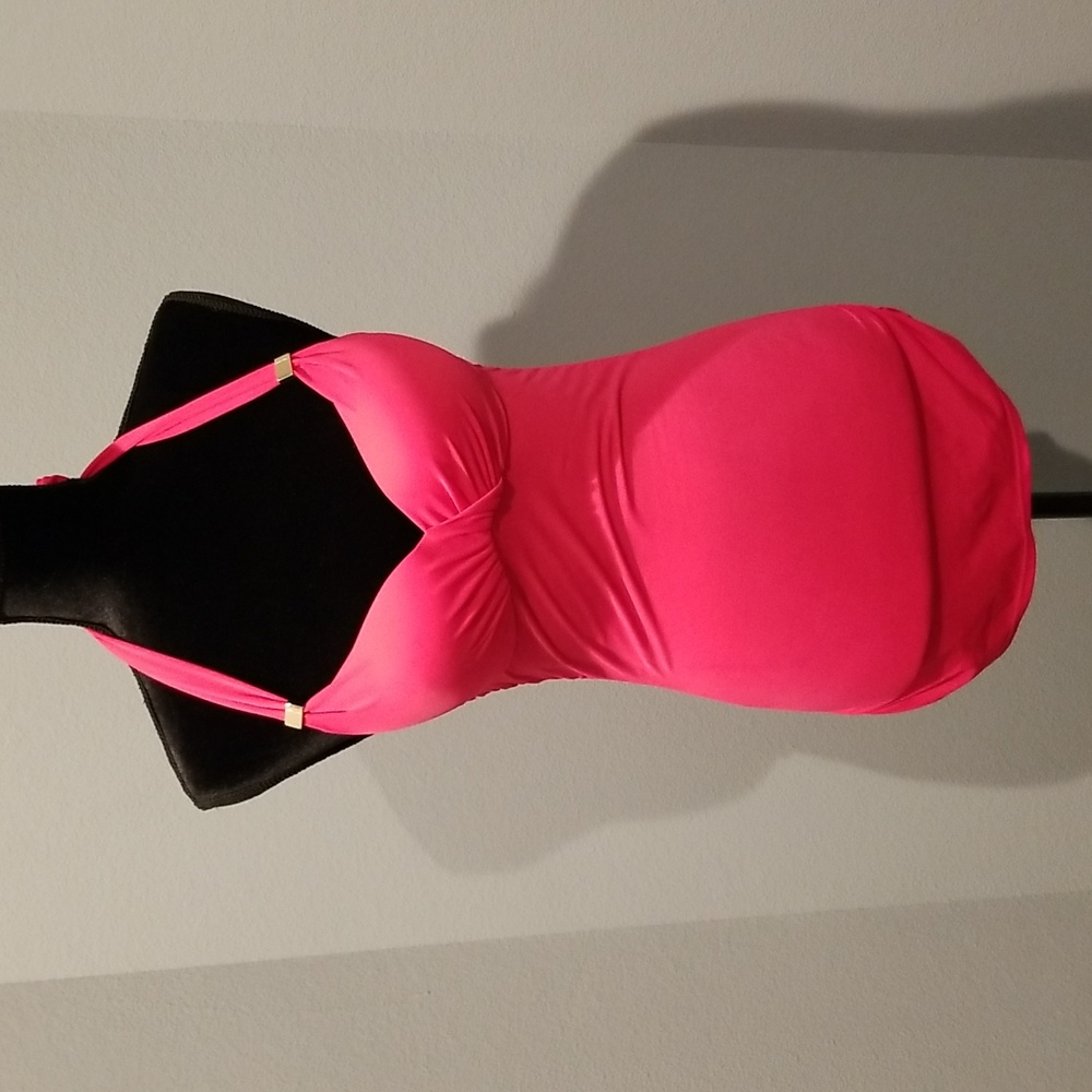 Halter top tankini